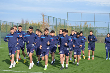 Sakaryaspor\'un kamp çalışmaları sürüyor