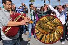 Trabzonlular Derneği\'nden hamsi ve horon festivali...