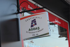 AGDAŞtan Yetkili Firmalara Yetki Tabelası
