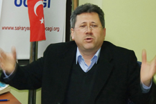 Sakarya Aydınlar Ocağı, sohbetinde Ziya Gökalpı konuştu
