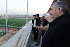 Toçoğlu: \"Altyapı tesisleri Sakaryaspor\'undur\"