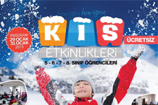 AGD\'den kış etkinlikleri ve dinlenme kampı