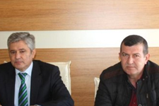 Söğütlü\'de bakkal ve fırın işletmecilerine yönelik toplantı
