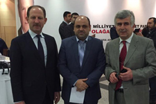 MHP\'li Metin Güneş de resmi başvurusunu yaptı