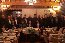 Platform gazeteci yazar Nevzat Çiçek\'i ağırladı