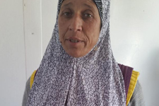 "Çadır sefaletinden kurtulmak istiyoruz"