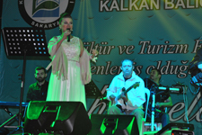 Kalkan Balığı Şenliğinin üçüncüsü gerçekleştirildi