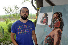 Portakal Çiçeği Sanat Kolonisi Sapanca Doğapark'ta başladı