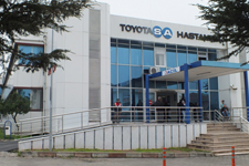 Tehlikeli Maddelerden Arınma Ünitesi Toyotasada açıldı