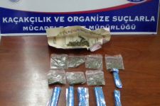 Çiğ köfte dükkanında uyuşturucu ticareti, polise takıldı