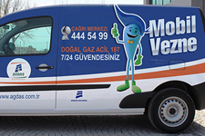 AGDAŞın mobil vezne hizmeti devam ediyor