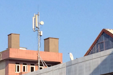 Karasu'da Vodafone çekim noktaları devre dışı bırakıldı