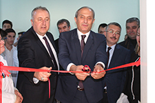 SESOB, Yunus Çiloğlunda Laboratuvar Açılışına Katıldı