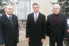 SEDAŞ Müşteri Hizmetleri Merkezi Bolu Valisi Aydın Baruşu Misafir Etti