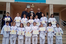 Mehmet Zorlu İlkokulu Judo il Takım Şampiyonu