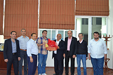 STB heyeti Ticaret Borsası'nı ziyaret etti