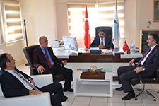 Bakan Yardımcısı Çelik ve Başkan Öztürkten KOSGEB ziyareti