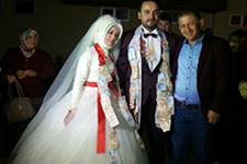 TIR'dan gelin arabası