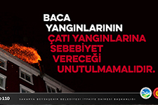 İtfaiyeden Baca Temizliği Uyarısı