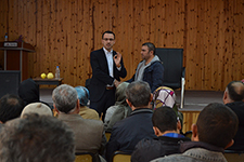 Kişisel Gelişim Uzmanı Halil Turan, Taraklıdaydı