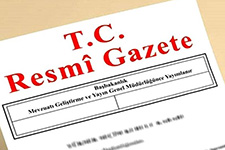 Resmi Gazete ihraç listesini yayınladı