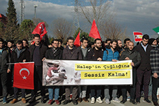 Halep için 1 Lira 1 Ekmek kampanyası