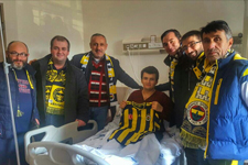 Fenerbahçeliler Platformu'ndan örnek davranış