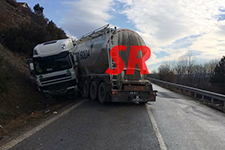 TIR, direksiyon hakimiyetini kaybedince...