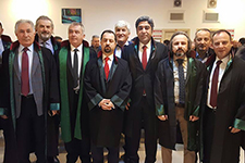 ''Atatürke hakaret'' davasına Zafer Kazan da katıldı