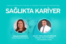 Sakarya Üniversitesi'nde "sağlıkta kariyer" konuşulacak