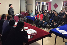 Genç Kürsü Akyazıda yeniden kuruldu