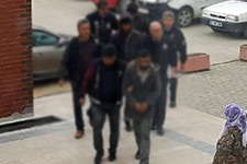 Elektronik eşya hırsızları tutuklandı