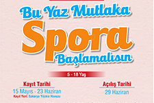 İl Spor Merkezleri için geri sayım başladı
