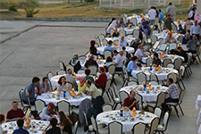 SAÜ Personeli İftarda Buluştu