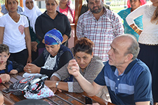 Veda eden temizlik personellerine teşekkür