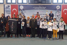 Sakarya, Robot Yarışmasında Türkiye ikincisi oldu