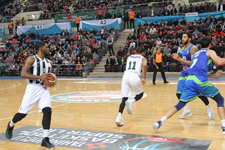 Büyükşehir Basket, Tofaş'a mağlup oldu