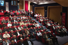 Saadet Partisi aylık toplantısını yaptı