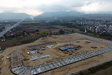 Yeni halde çelik montajlar başladı
