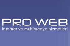 Web sitesi yapımında doğru adres: "PROWEB"