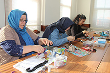 SAMEKler geçim kaynağı oluyor