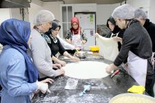 Dünya lezzetleri Mutfak Atölyesi'nde