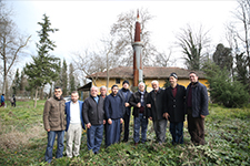 Tarihi cami restore edilmeyi bekliyor