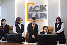 Açık Kapı/Milletin Kapısı Hizmete Girdi