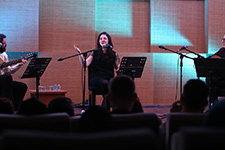 Ziya Taşkent Konser Salonu'nda müzik dolu gece