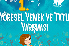 Şehit Mahmutbey Ortaokulu'nda yemek yarışması