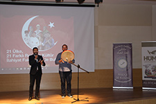SAÜ'de Uluslararası Kardeşlik ve Kültür Şöleni