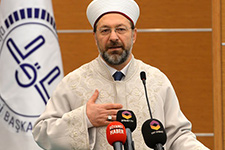 Diyanet İşleri Başkanı SAÜye geliyor