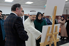 İlahiyat Fakültesinde Fotoğraf Sergisi Açıldı
