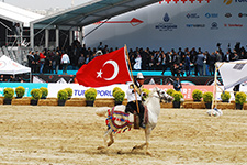 Etnospor Kültür Festivalinde Sakarya'nın değerleri tanıtılıyor